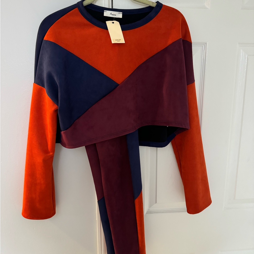 Two-Piece, Colorful Block Set